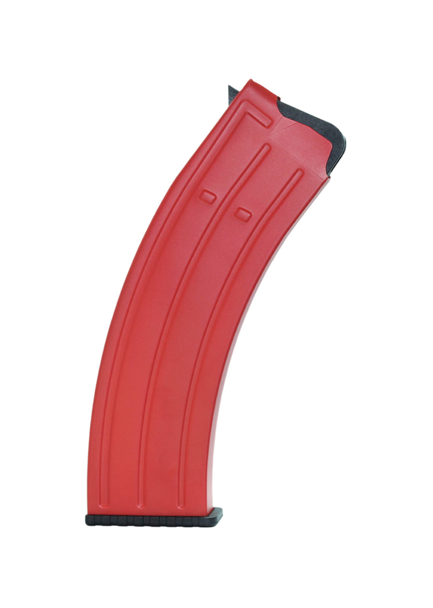 10 Round Magazine Crimson Red