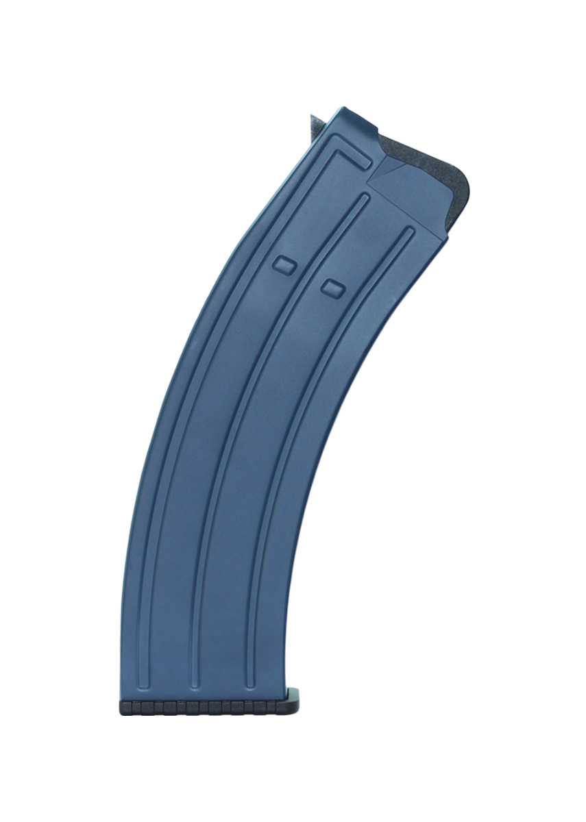 10 Round Magazine Indigo Blue