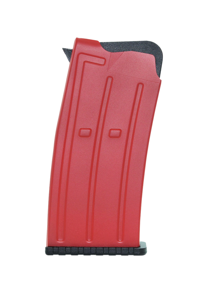 5 Round Magazine Crimson Red