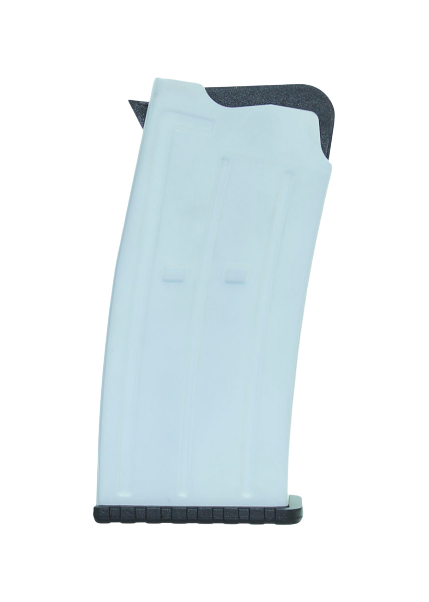 5 Round Magazine Frost White