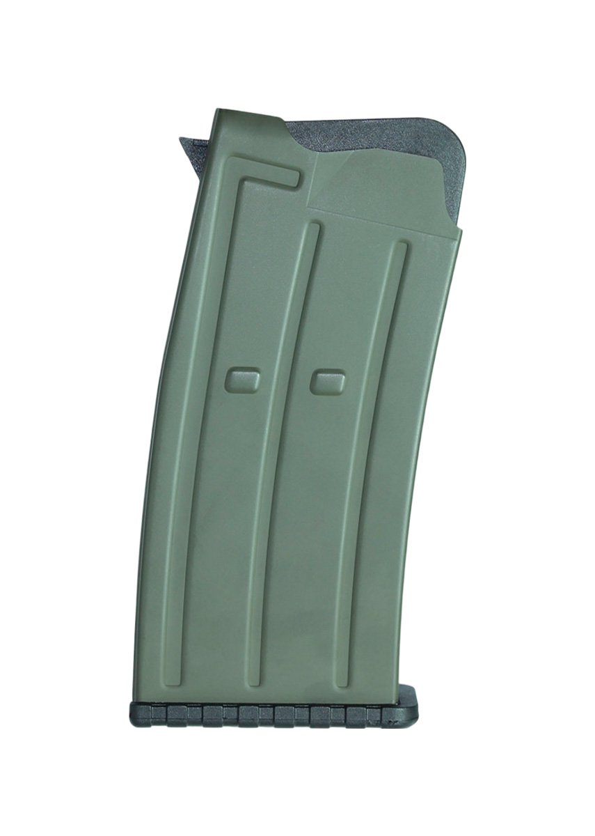 5 Round Magazine Millitary Green