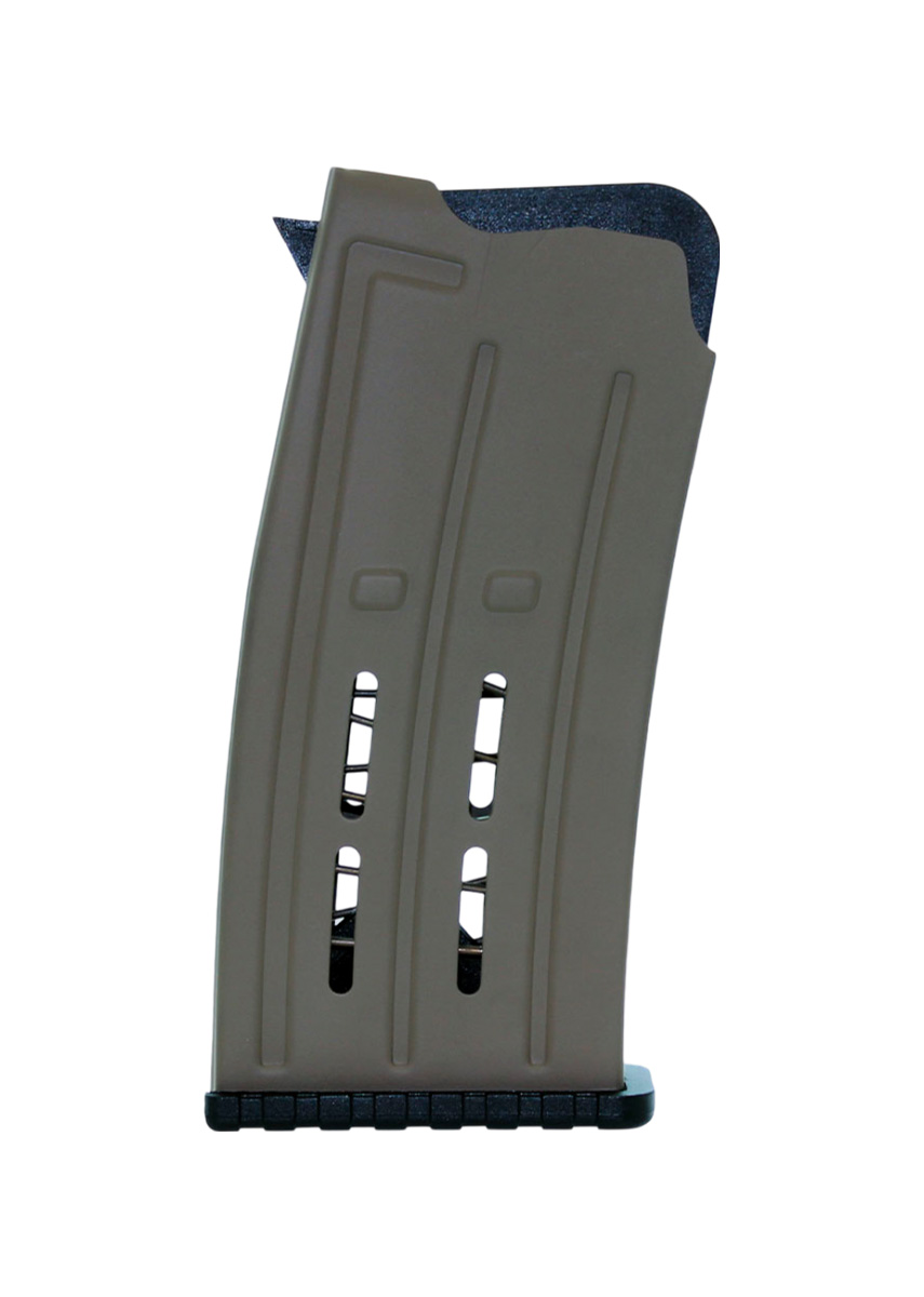 5 Round Magazine Trident Brown