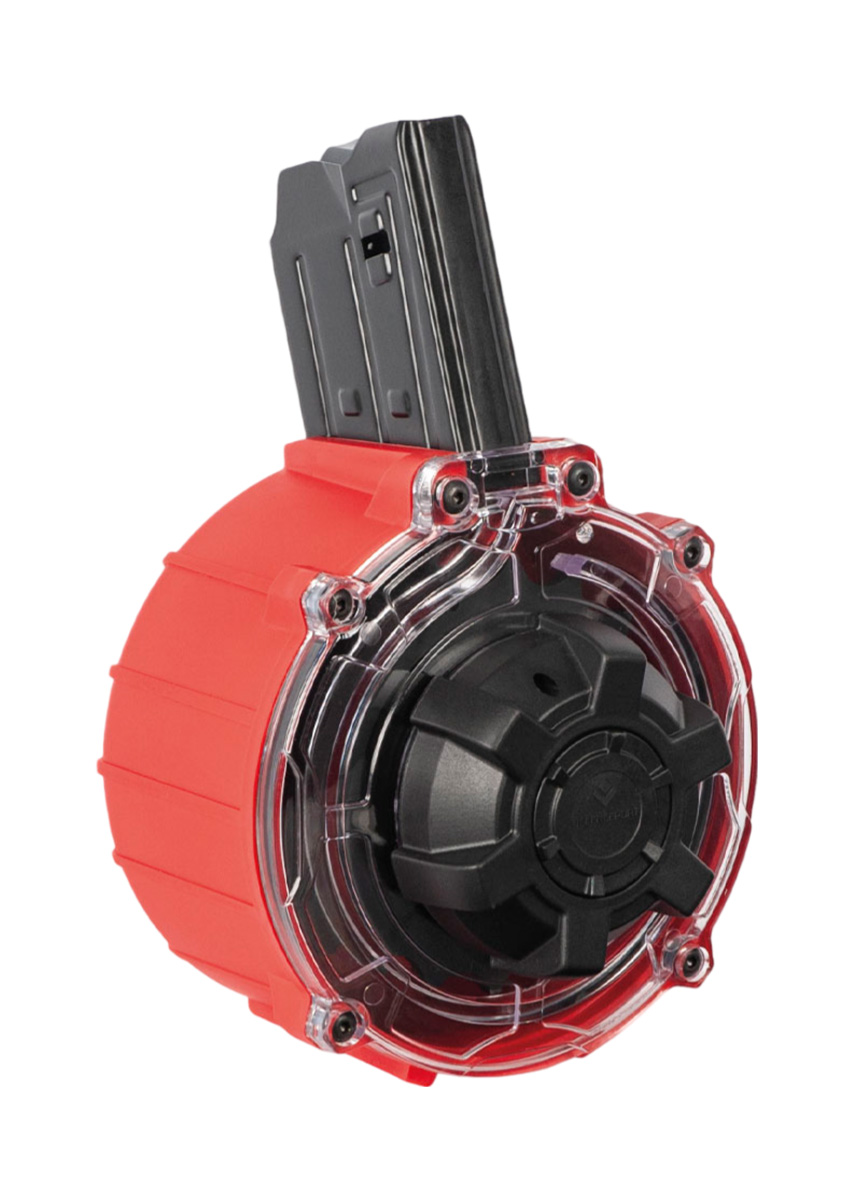 DRM-12 T3 20 Round Drum Magazine Red